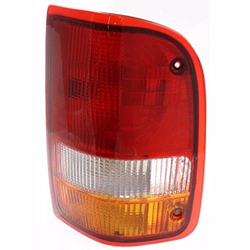 1993-1997 Ford Ranger Passenger Side Replacement Taillight Rear Lamp Fo2801110