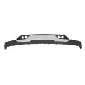 Plastic Front Lower Bumper Valance With Tow Hook Holes Chrome Skid Plate Primered Replacement For Silverado 1500 Z71 2016-2019 