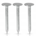 250 Pack 1-1 4-inch Galvanized Roofing Nails Professional Grade Used To Fasten Felt Asphalt Singles Insulation Board 