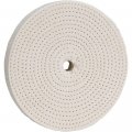 Woodstock D2507 6-inch By 60 Ply 1 2-inch Hole Buffing Wheel 