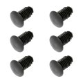 Multi Purpose Trim Panel Push Retainer Fastener For Dodge Caliber 2007 2011 Nylon Black 5 8 In Head Diameter 6 Pieces N807721s 