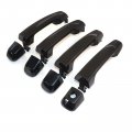 Secosautoparts Outside Exterior 4pcs Set Door Handles Comppatible With Toyota 4runner 2010 2011 2012 2013 2014 69211-60090