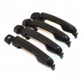 Secosautoparts Outside Exterior 4pcs Set Door Handles Comppatible With Toyota 4runner 2010 2011 2012 2013 2014 69211-60090