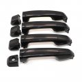 Secosautoparts Outside Exterior 4pcs Set Door Handles Comppatible With Toyota 4runner 2010 2011 2012 2013 2014 69211-60090