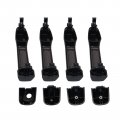 Secosautoparts Outside Exterior 4pcs Set Door Handles Comppatible With Toyota 4runner 2010 2011 2012 2013 2014 69211-60090