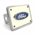 Ipick Image Made For Ford 3d Logo Night Glow Luminescent Billet Aluminum 2 Inch Tow Hitch Cover
