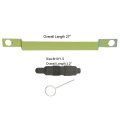 8milelake Camshaft Alignment Engine Cam Timing Locking Holding Tool Kit Compatible For Vw Audi V6 S4 A6