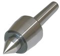 Precision Double Row Lathe Live Center Morse Taper 4 For Cnc 3500 Max Rpm 1320 Lb Load Capacity 60 Degrees Point Model 06016mt4 