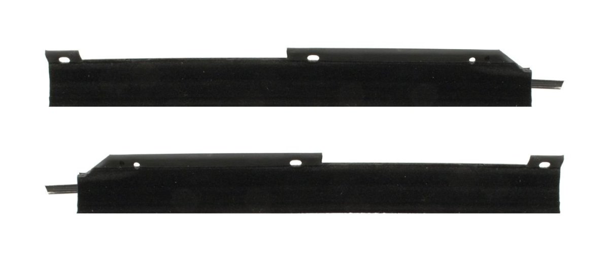Yates Performance 1990-1993 Mustang Convertible Inner Quarter Window Weatherstrip Moldings Pair
