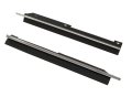 Yates Performance 1990-1993 Mustang Convertible Inner Quarter Window Weatherstrip Moldings Pair 