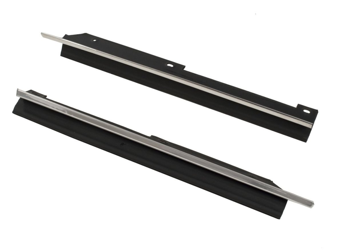 Yates Performance 1990-1993 Mustang Convertible Inner Quarter Window Weatherstrip Moldings Pair