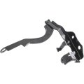 Hood Hinge Pair For Lexus Es300h Es350 2013 2014 2015 2016 2017 Driver And Passenger Side Steel Replacement Lx1236108 Lx1236109 
