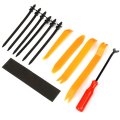 1 Pc Car Fender Clips Slider Replacement For Universal Plastic Replace 18sizes Multi-color 