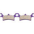 Rear Brake Pads Carbon Fiber For Polaris Magnum 325 330 500 Predator Scrambler Sportsman 400 450 600 700 800 Trail Blazer Boss 