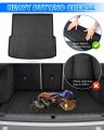 Cartist Cargo Liner Custom Fit For Bmw I4 Edrive35 Edrive40 M50 2022 2023 2024 Accessories All Weather Trunk Mat Carpet