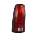 Tail Light Driver Side Lens And Housing For Chevy C2500 1999 2000 Part 16506355 Gm2808108 Mlx-she900-190l-cl360a55 Halogen 
