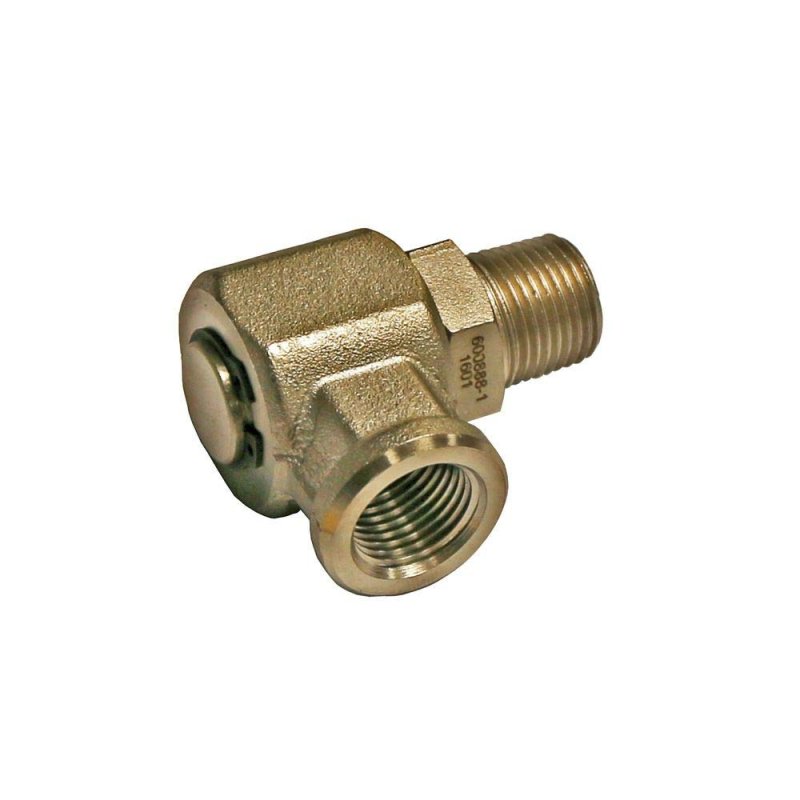 Reelcraft S600888-3 1 2 Npt F Swivel Assembly With Epr Seals