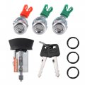 Uxcell Door Lock Cylinder Tumbler Ignition Switch Assembly Starter With Keys Set For Ford F150 1997-2003