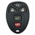 Keyless Entry Remote Key Fob Shell Case 5 Button For Chevy Suburban Tahoe Traverse Gmc Acadia Yukon Cadillac Escalade Srx Buick 