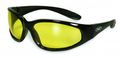 Global Vision Eyewear Hercules Safety Glasses Yellow Tint Lens 