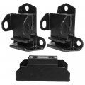 Engine Motor Mounts And Transmission Mount 3 Piece Set Parts 2142 2378 A2142 A2378 Front Left Right Rear 