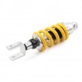 Fsfy Yellow 285mm 11 Suspension Universal Motorcycle Air Shock Absorbers Clevis For Dirt Pit Bike Atv Quad Buggies Projects