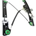 Power Window Regulator With Motor For Bmw 325xi 330xi 2006 Front Driver Side Replacement 51337140587 Pfm And Bm1350134 