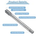 Straight Flute Screw Taps G1 8-28 2b Thread Hss6542 Machine Threading Milling Tap Tapping Tools 3 94 Extra Long