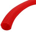 3 8 Split Wire Loom Tubing Polyethylene 10ft Red 