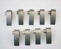 04 5-05 Duramax 6 Lly Gt3788va Turboa Charger Inconel Unison Ring Vanes 9pcs Rebuild Kit Compressor Wheel