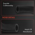 A-premium Power Steering Reservoir Suction Line Hose Assembly Compatible With Honda Accord 2008-2012 Crosstour 2010-2011