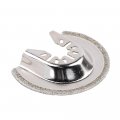 Diamond Grout Removal Blade 2-1 2-inch 64mm Multi Tool Quick Realease Oscillating Saw For Bosch Craftsman Chicago Cougar More 