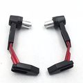Adjustable Angel Length Red Black Total Cnc 22mm Protector Proguard Pro Brake Clutch Levers Protect Guard For Suzuki Gsx Gsxr 