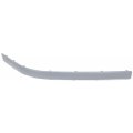 Front Bumper Trim Molding Upper Outer Passenger Side For Bmw 525i 530i 540i 2001 2002 2003 Primed Plastic Paint To Match 