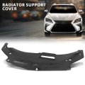 Radiator Support Cover For Lx Rx350 Base Sport 2016 2020 Rx350l 2018 Rx450h F Rx450hl 2019 Black Pp