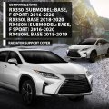 Radiator Support Cover For Lx Rx350 Base Sport 2016 2020 Rx350l 2018 Rx450h F Rx450hl 2019 Black Pp