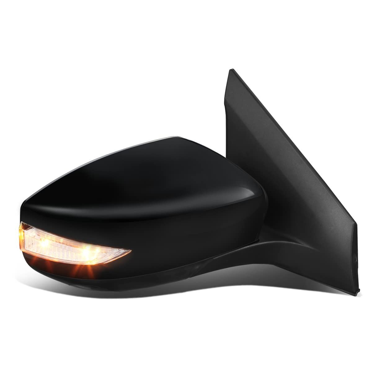 Passenger Right Side Mirror For Sentra 2016 2019 Power Adjust Turn Signal Manual Folding Paint To Match Ni1321268