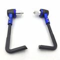 Black Blue Cnc 7 8 Adjustable Angle Protector Proguard Pro Brake Clutch Levers Protect Guard For Suzuki Gsx Gsxr Hayabusa Rm Dr 