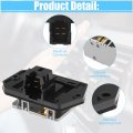 Acropix Hvac Blower Motor Resistor Ac Control Module Fit For Toyota Rav4 2001-2005 No 87138-42030 Pack Of 1 Black