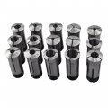Waltyotur 5c Circular Collet 1 8-1 Inch Steel Spare For Cnc Milling Lathe Tool Work Holding Engraving Machine 15pcs