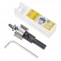 Uxcell 21mm Hss Drill Bit Hole Saw For Stainless Steel Metal Alloy Wood