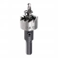 Uxcell 21mm Hss Drill Bit Hole Saw For Stainless Steel Metal Alloy Wood
