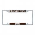 Iota Phi Theta License Plate Frame Officially Licensed Metal Car Tag Holder 6 25 X 12 In For Us And Canadian Plates 