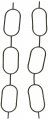 Mahle Original Ms19642 Gasket 