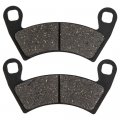 Niche Semi-metallic Brake Pad Set For Polaris Rzr Xp General Sportsman Ranger 570 900 1000