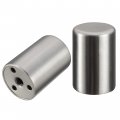 Aspen Creative Brushed Nickel 24043-09-2 Finial For Lamp Shade Finish 1-1 4 Height 2pcs Pack 