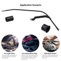 Black Engine Oil Dipstick Tube 12563918 For 2003 Chevrolet Silverado 2500 Hd V8 364 6 0l 5967cc