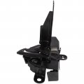Door Lock Actuators Assembly Compatible For Toyota Camry 2015-2017 Hood Latch Power Replacement 5351006280 Dla1502 