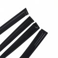 Labwork Black 4 Pieces Window Visors Shade Sun Rain Wind Guards Replacement For 2011-2017 Hyundai Veloster