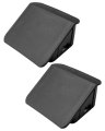 2 Pcs Front Bumper End Cover Cap Fit For Jeep Wrangler Tj 1996-2006 Replace 55078138aa 